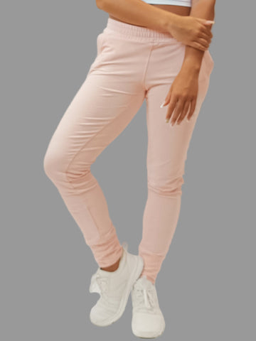 HAVENLY-29-RÓZSASZÍN PASSZÉS SZÁRÚ PAMUT NADRÁG