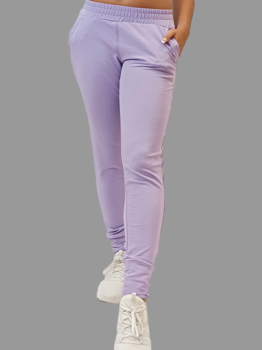 HAVENLY-30-LILA PASSZÉS SZÁRÚ PAMUT SZABADIDŐ NADRÁG