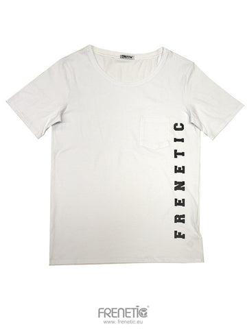 BAXTER-00/02-white cotton t-shirt