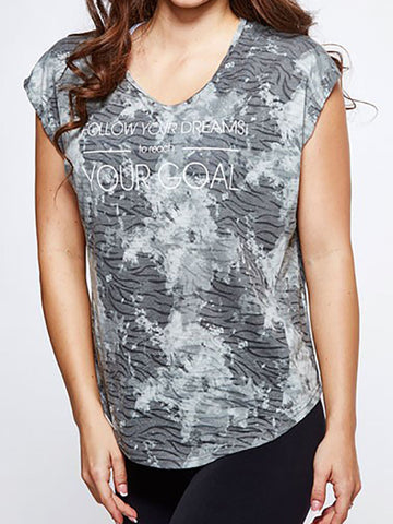 HINA-02-women's casual t-shirt