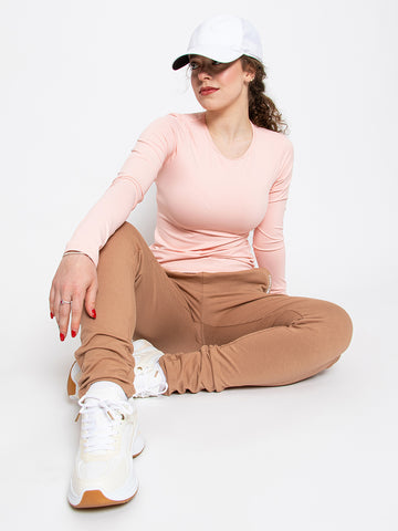 Hip-29 pale pink fitness sports underwear