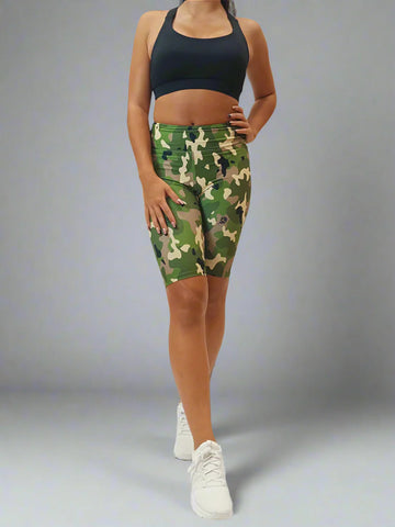 ELENY-55 Military short-magas derekú, biciklis nadrág