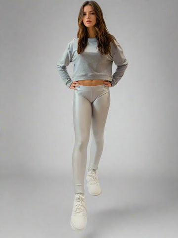 UNIQ-04 BRIGHT SILVER LEGGIGS
