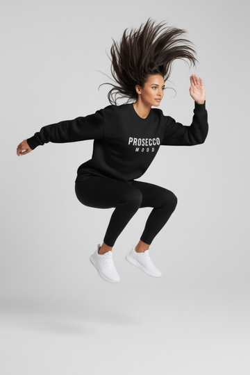 JUNO cotton sweater - Valentin Prosecco Mood