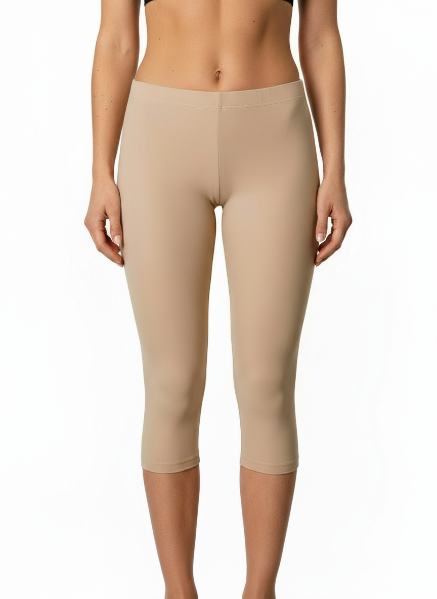 Nohavice po kolená vo farbe Carry-61