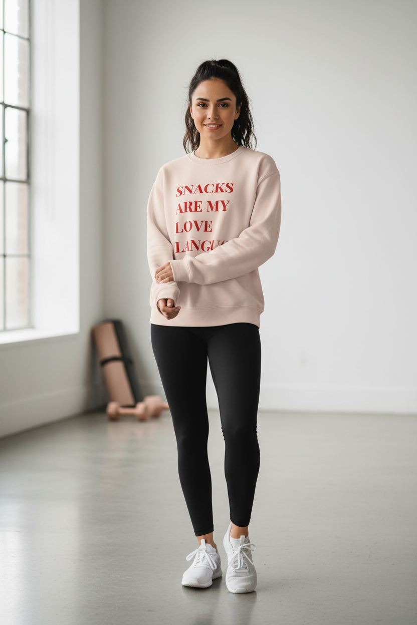 JUNO cotton sweater - Valentin Snacks