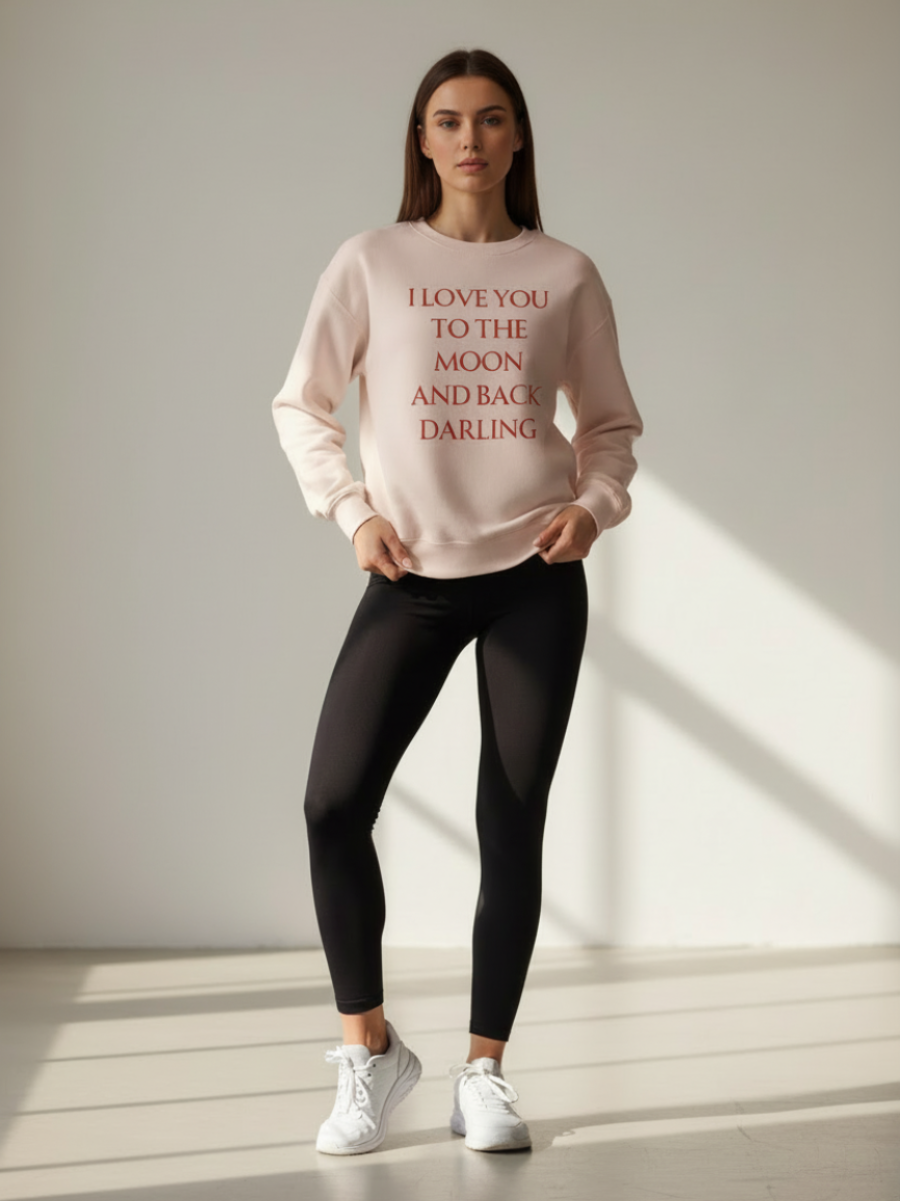 JUNO cotton sweater - Valentin Moon