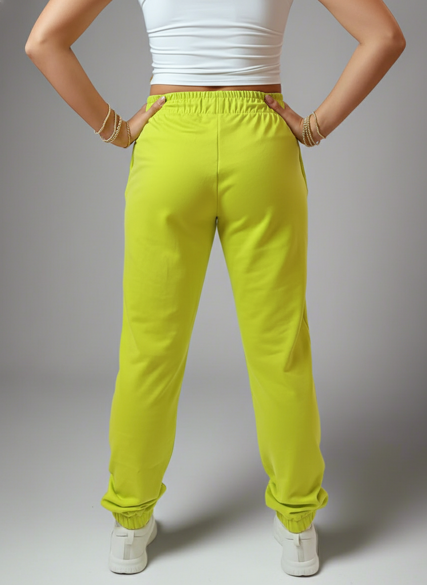 BARMY 29 - RUŽOVÉ ROVNÉ BAVLNENÉ NOHAVICE