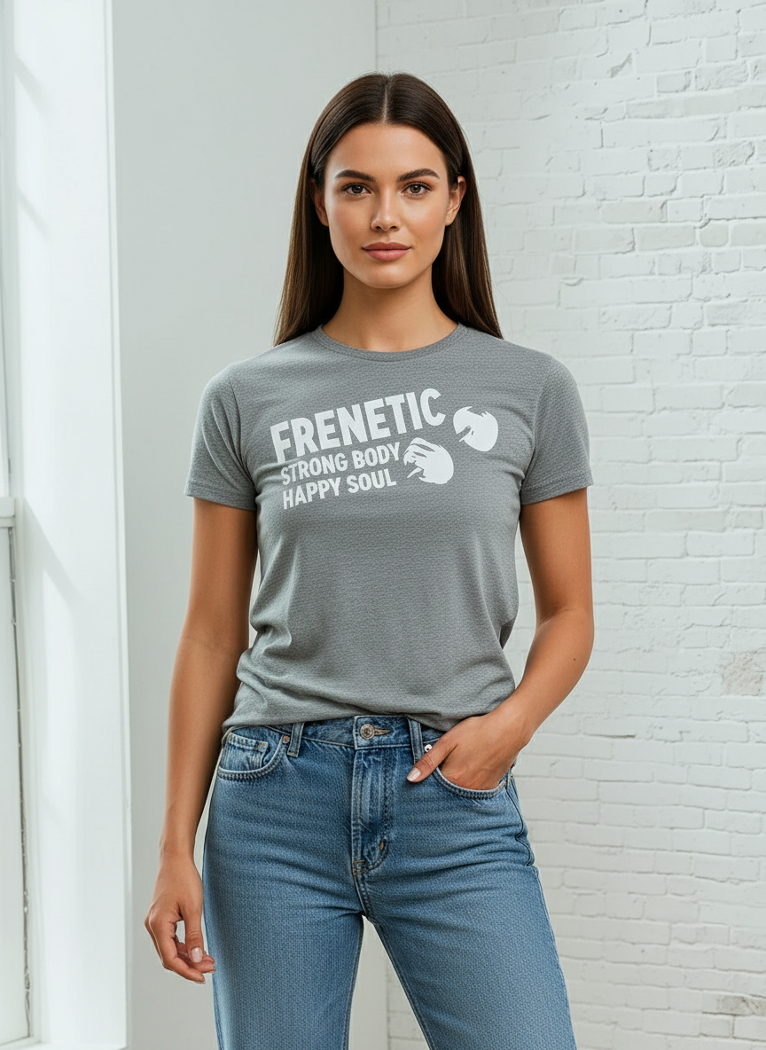 BARBELL-05/00-férfi pamut póló