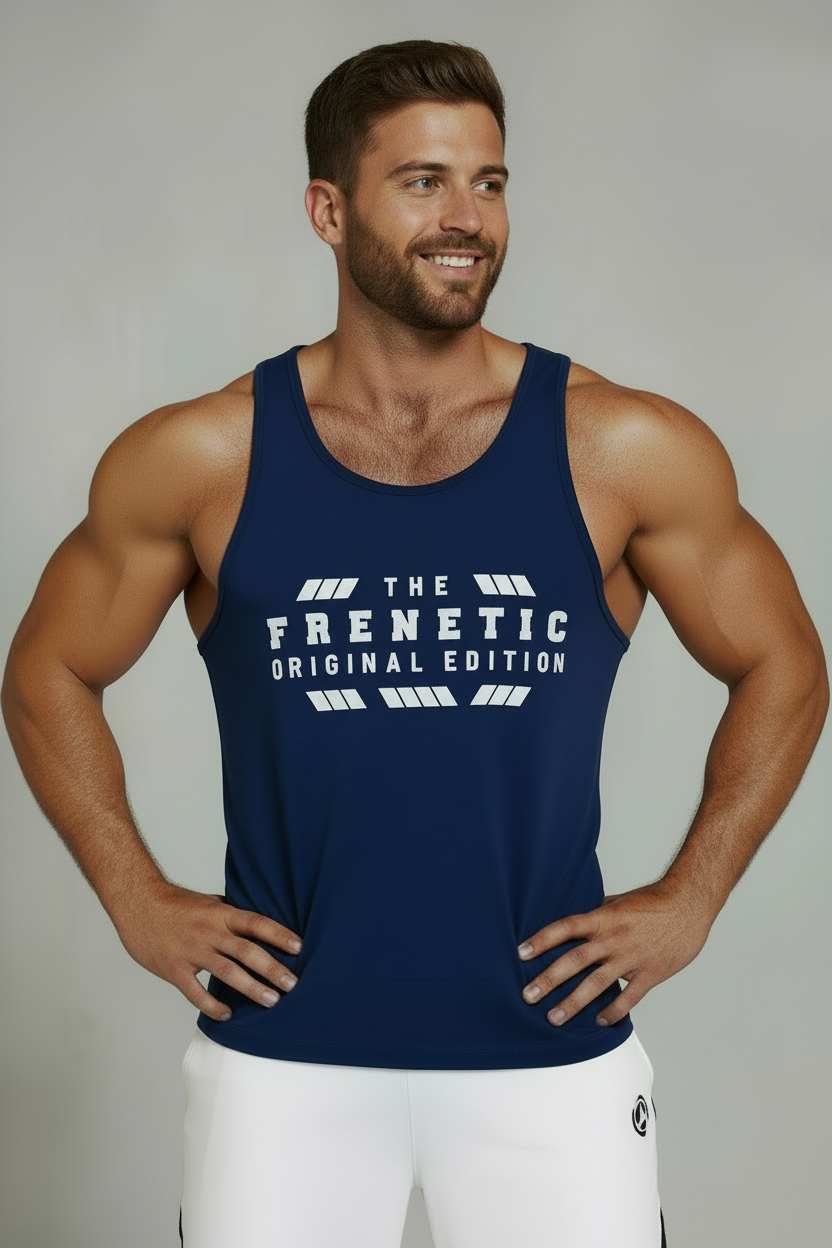 BUZZorigy-45/00 sötétkék gyúrós atléta unisex