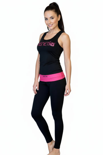 HANGER-21 pink futó deréköv