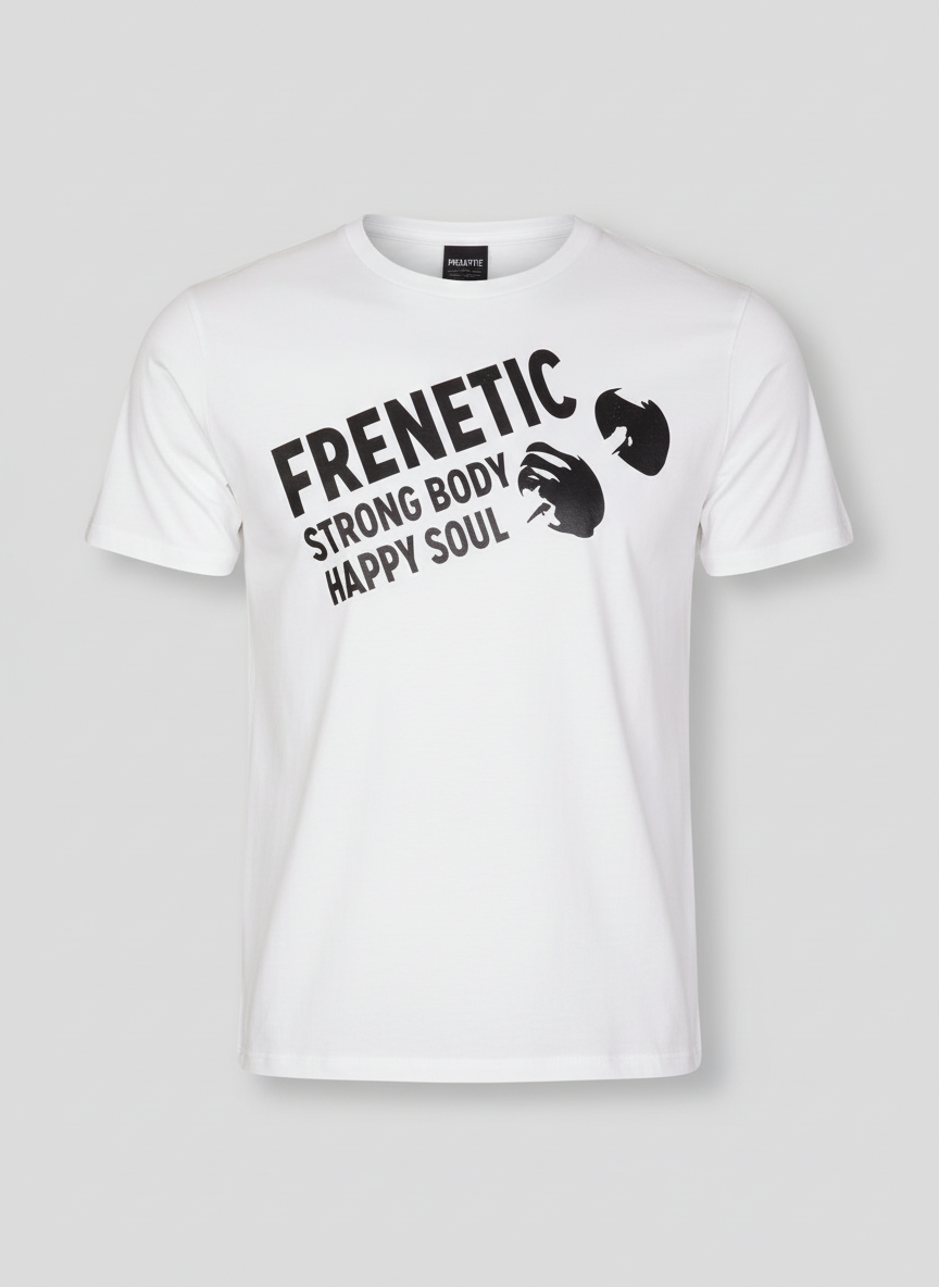 Barbell-00/01 férfi pamut póló