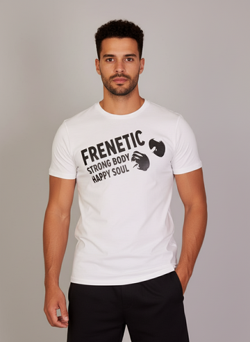 Pánske bavlnené tričko Barbell-00/01