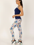 MELODY-00 színes, magas derekú sport leggings