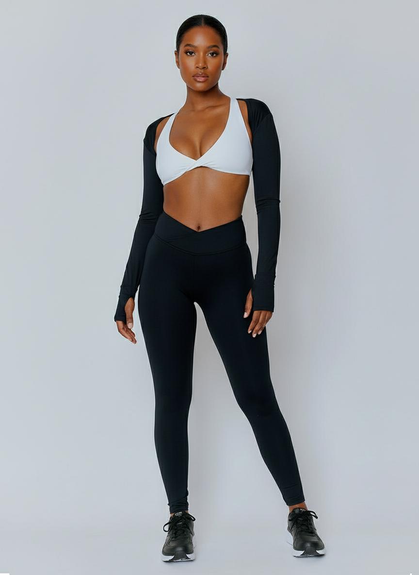 SERON-00 biely, dámsky športový top