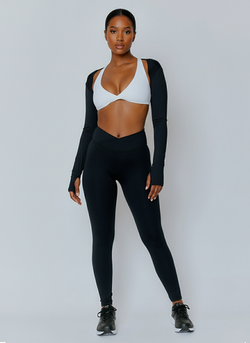 SERON-00 biely, dámsky športový top