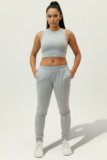 BARMY 29 - PINK STRAIGHT COTTON PANTS