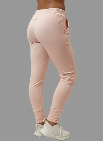 BARMY 29 - PINK STRAIGHT COTTON PANTS