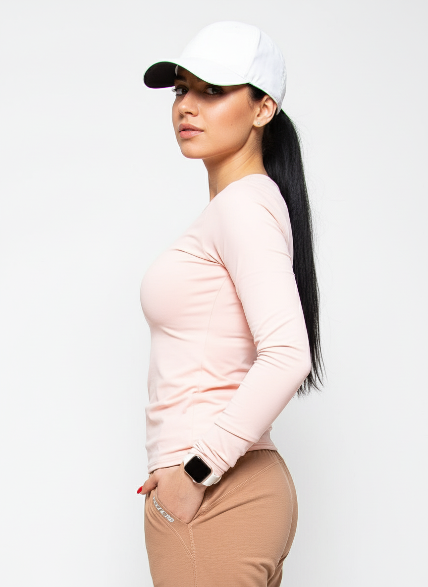 Bledoružové fitness športové spodné prádlo hip-29