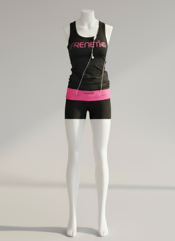 HANGER-21 pink futó deréköv