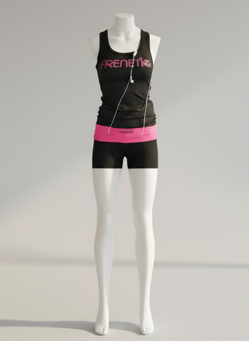 HANGER-21 pink futó deréköv