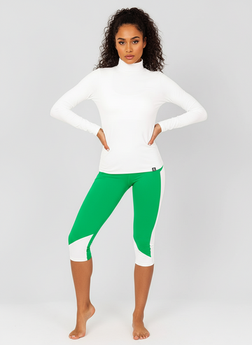 HEATER-00 biely, dámsky športový rolák