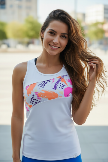 colorful t-shirt