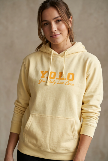 JUNO cotton sweater - Valentin Prosecco Mood