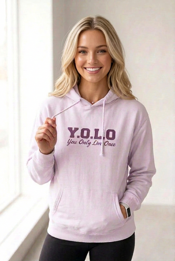 JUNO cotton sweater - Valentin Prosecco Mood