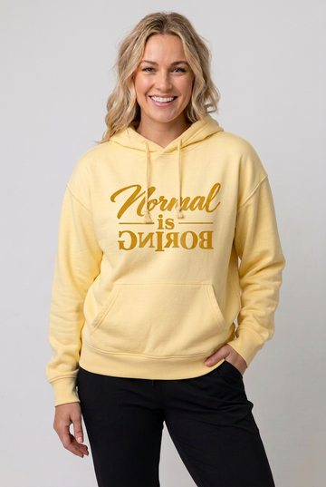 JUNO cotton sweater - Valentin Prosecco Mood