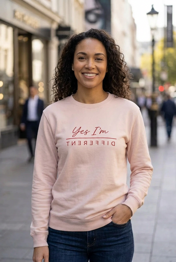 JUNO cotton sweater - Valentin Prosecco Mood