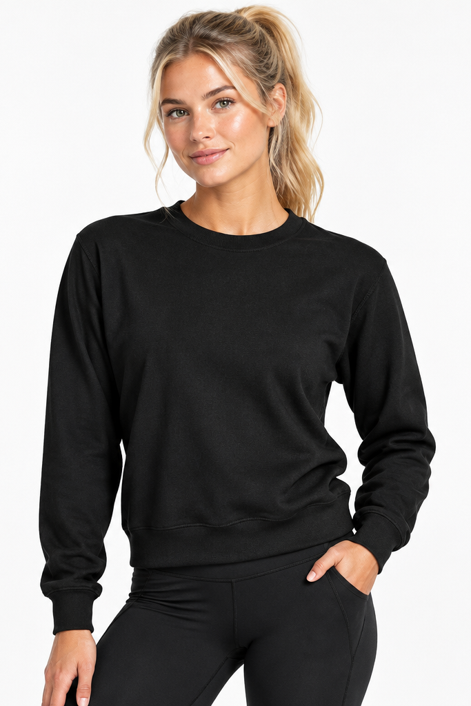 JUNO cotton sweater - Valentin Prosecco Mood