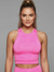 RAINBON - PINK CROP TOP