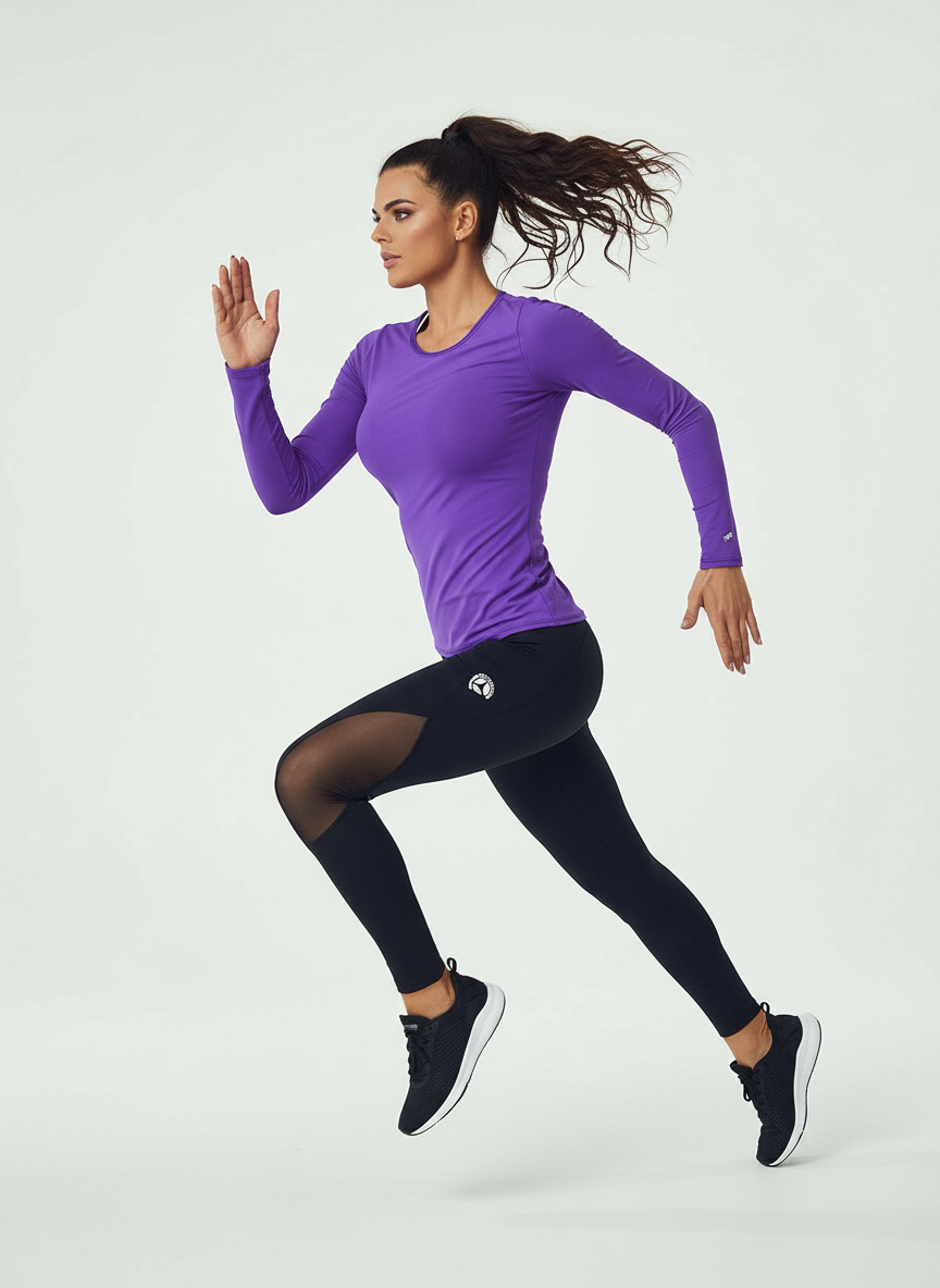 Hippy-35 ibolyalila fitness aláöltöző