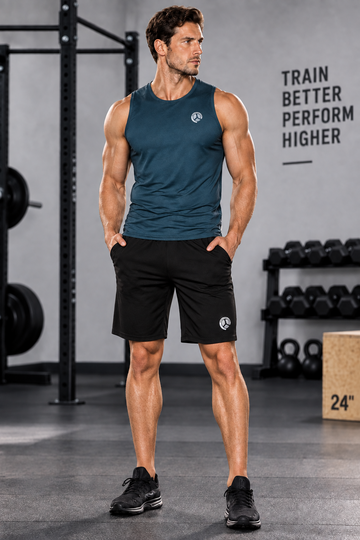 BALDOR-01/00 black, men's shorts
