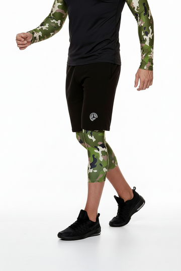 BALDOR-01/00 black, men's shorts