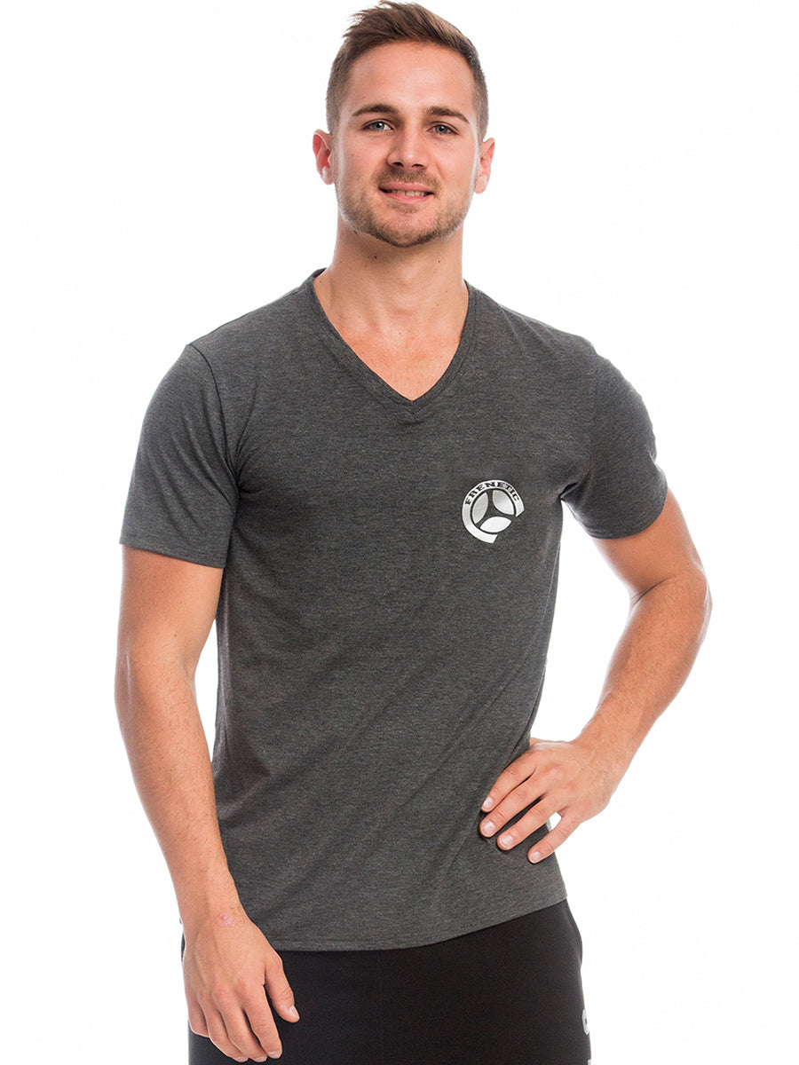 BRODY-02/04-šedé bavlnené tričko