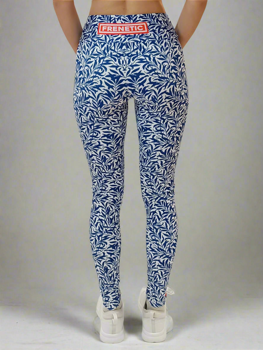 COLOR-1 színes mintás leggings