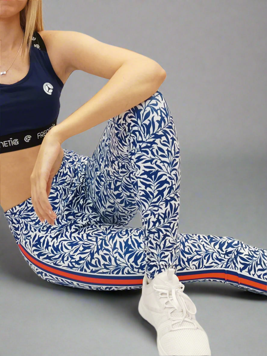 COLOR-1 színes mintás leggings
