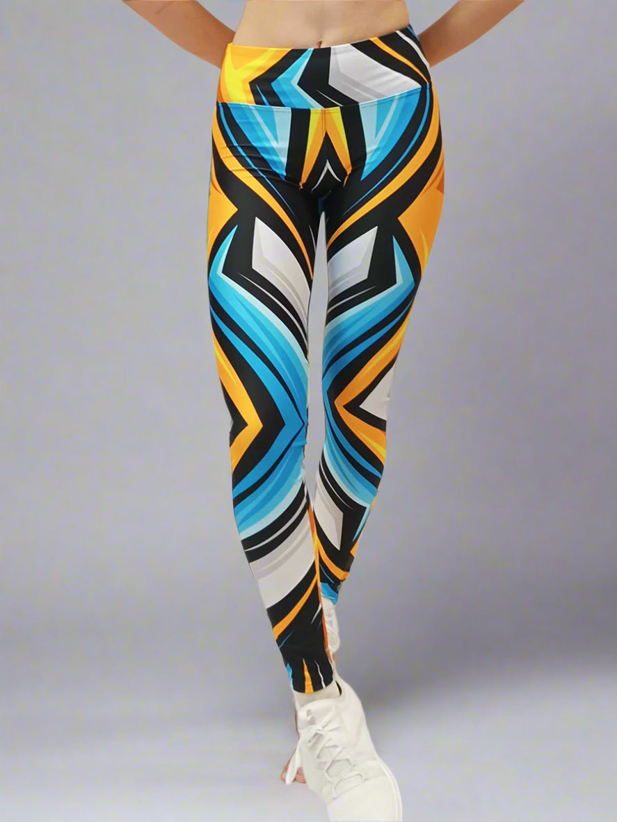 COLOR-3 színes leggigs