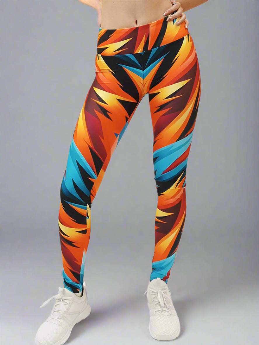 COLOR-4 színes leggings