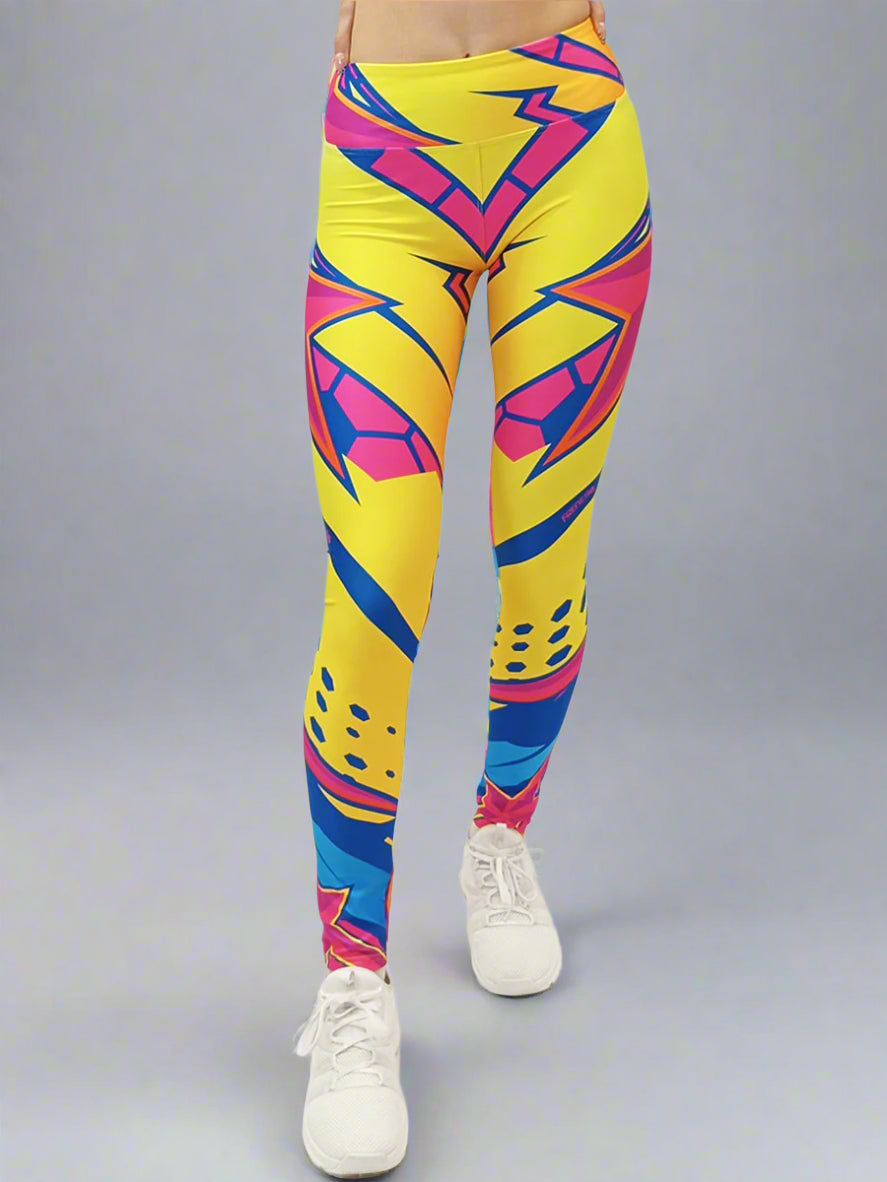 COLOR-5 színes leggings