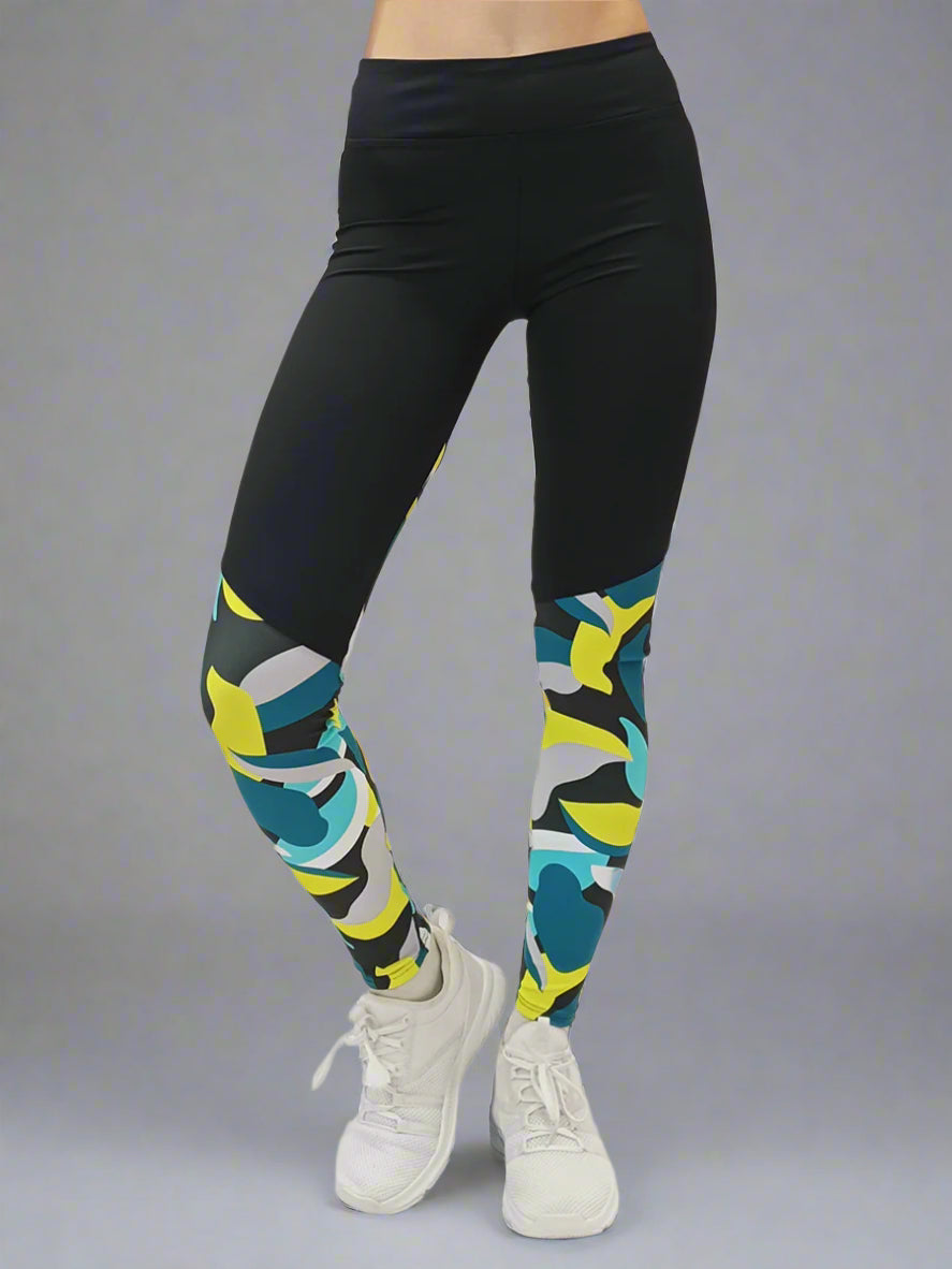 COLOR-6 színes leggings