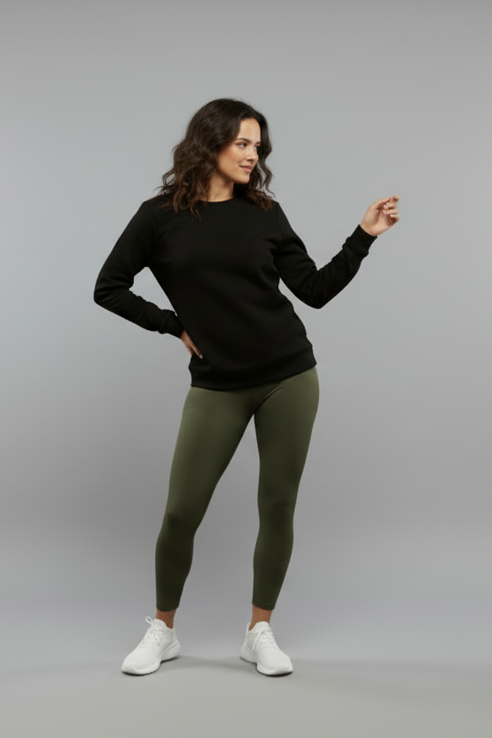 JUNO cotton sweater - Valentin Prosecco Mood