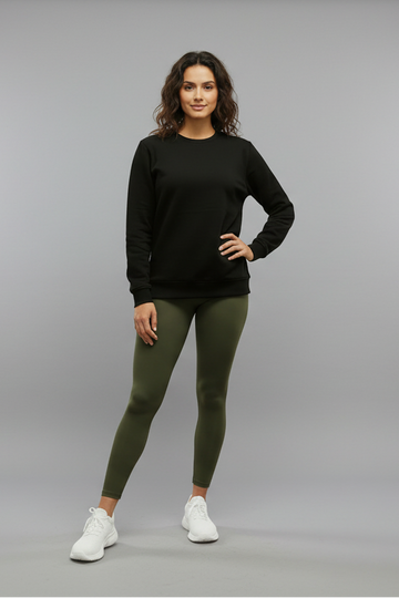 JUNO cotton sweater - Valentin Prosecco Mood