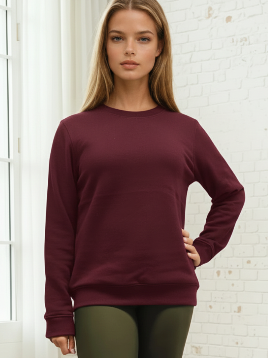 JUNO cotton sweater - Valentin Prosecco Mood