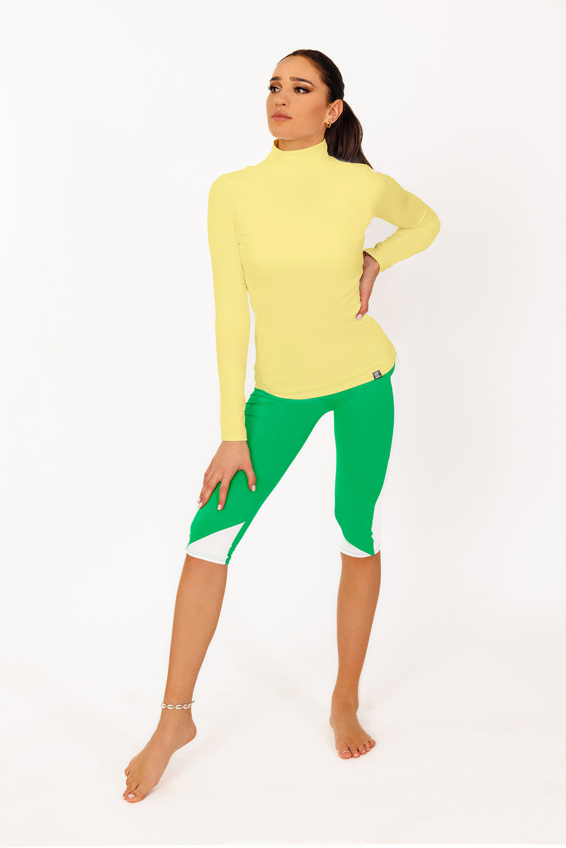 HEATER-12 žltá športová róba