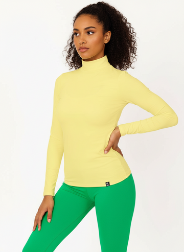 HEATER-12 žltá športová róba