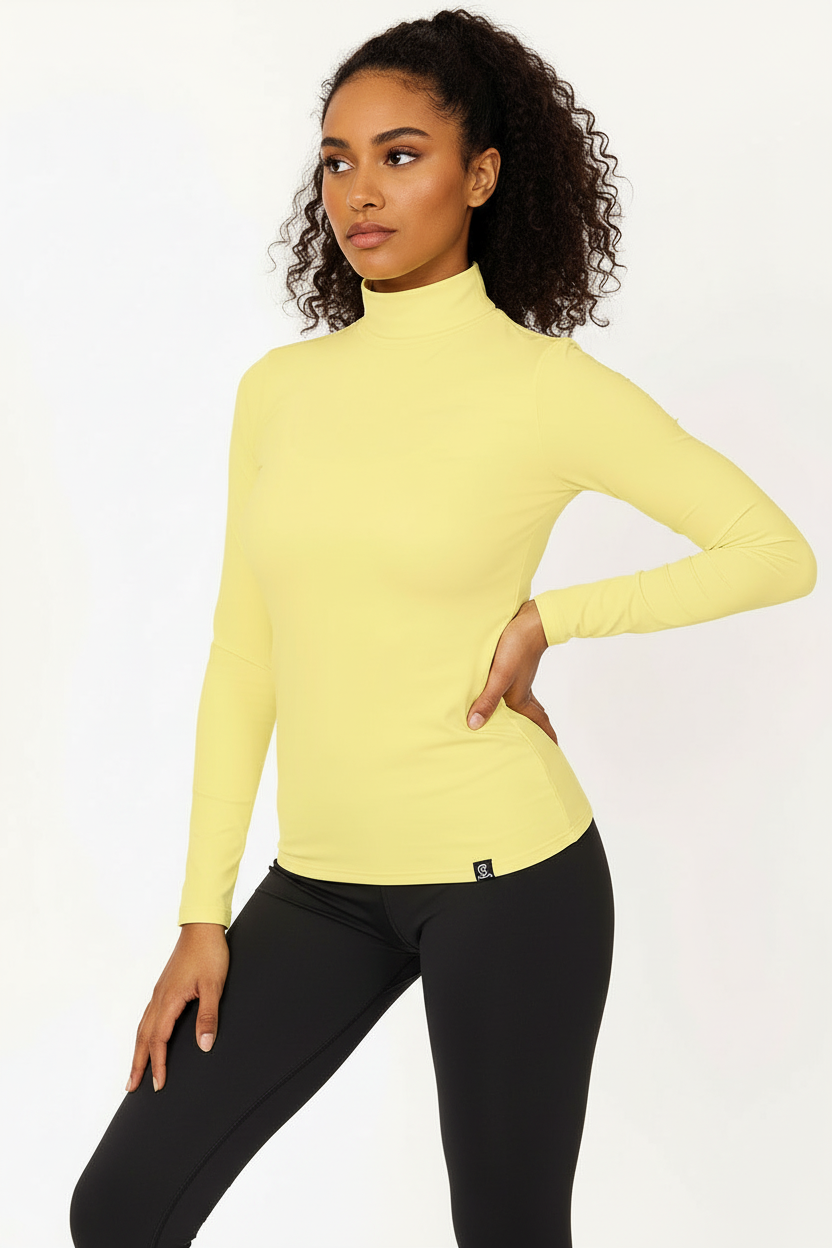 HEATER-12 sárga sport garbo