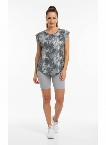 HINA-02-dámske ležérne tričko